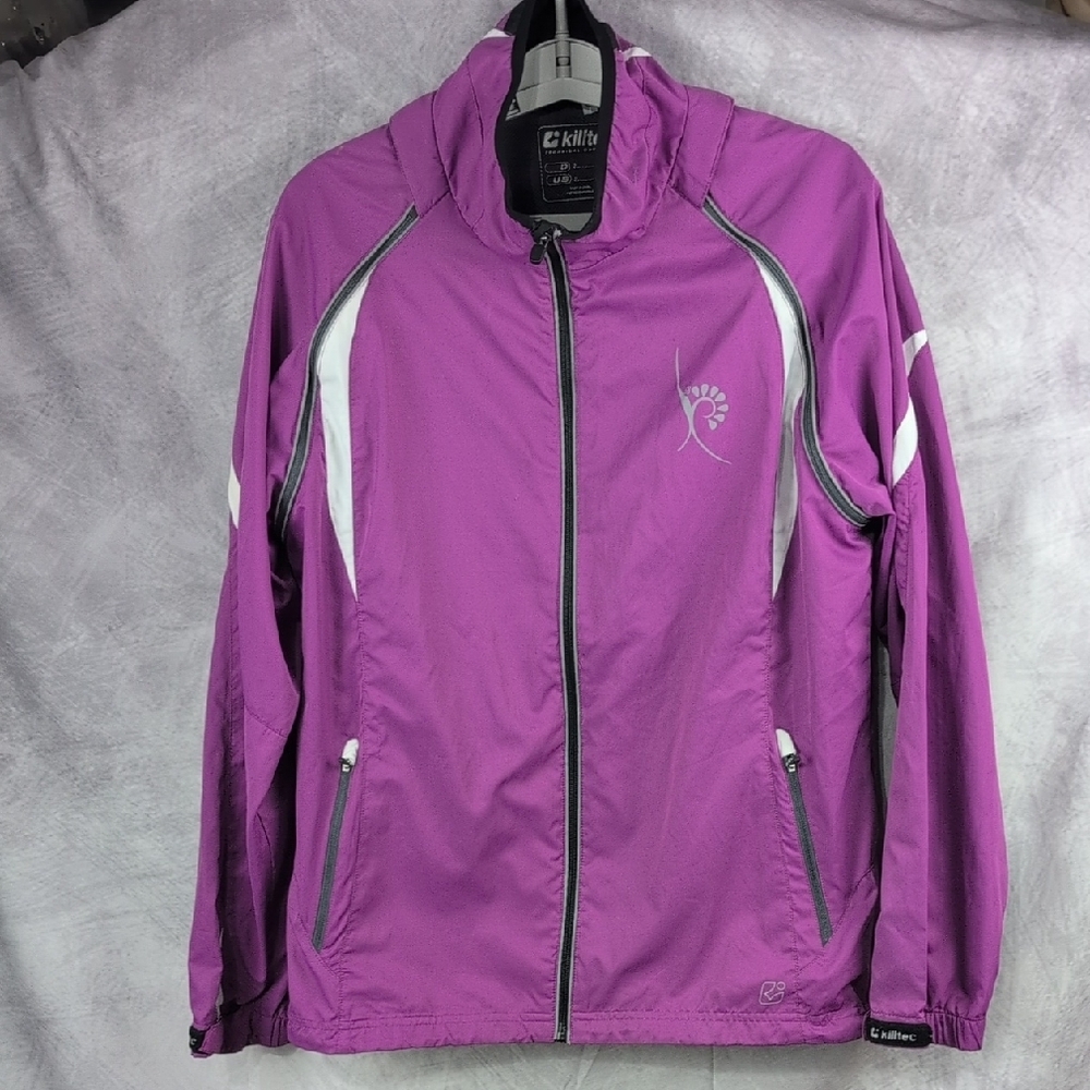 Killtec Technical Outdoor Women's Jacket - Vibrant Purple​